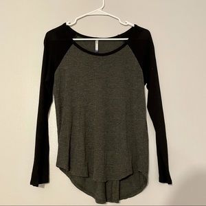 Soft lounge long sleeve